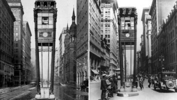 Bronze Traffic Signal Towers 1920S
