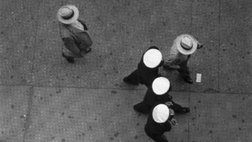 New York City From Above 1950S By Ruth Orkins