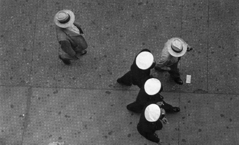 New York City From Above 1950S By Ruth Orkins