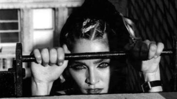 Madonna In New York City 1983