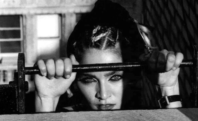 Madonna In New York City 1983