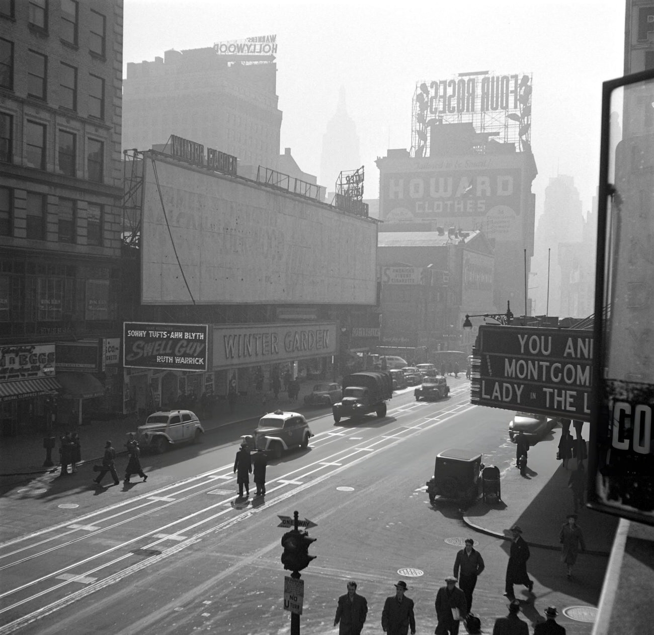 The Winter Garden Theatre, Opened In 1911, 1947.