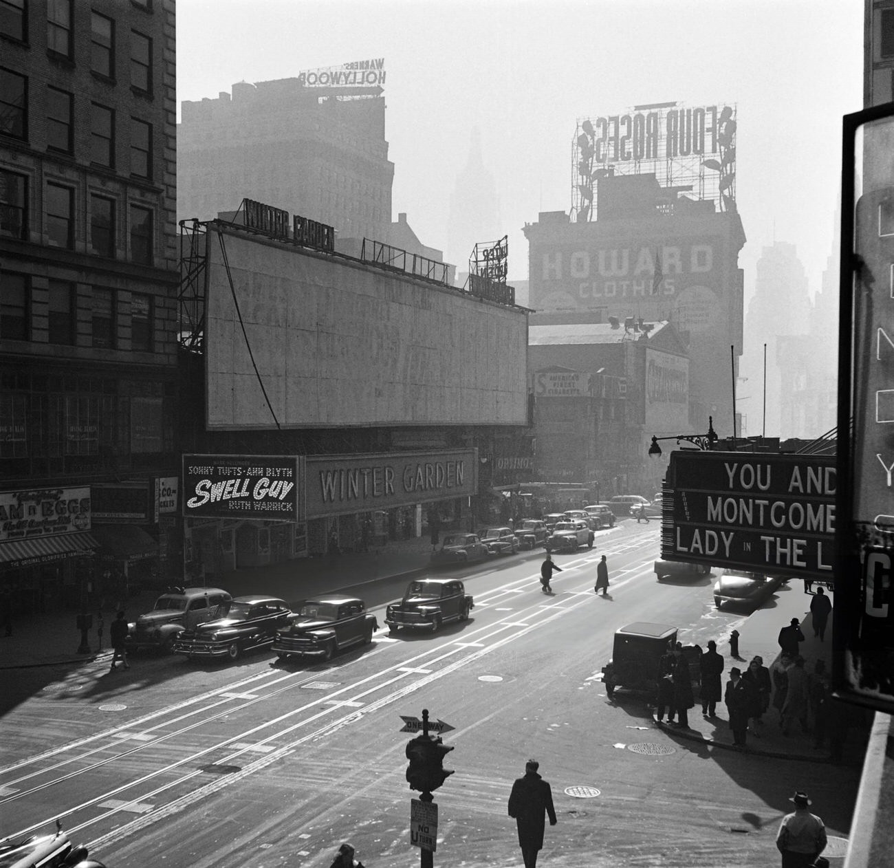 The Winter Garden Theatre, Opened In 1911, 1947.