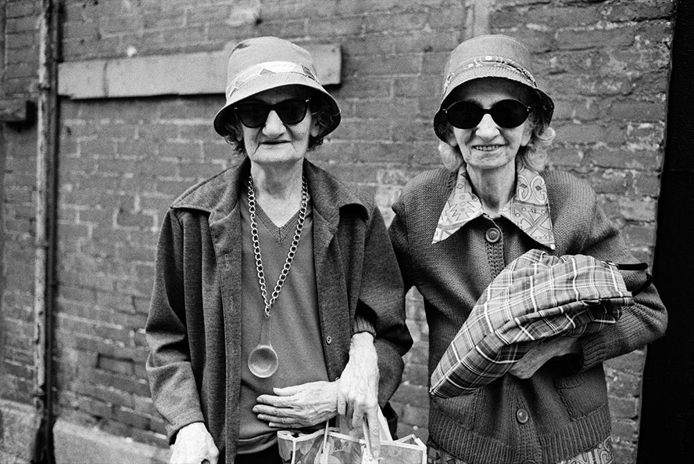 Sisters, West 12Th Street And Sixth Avenue, 1978
