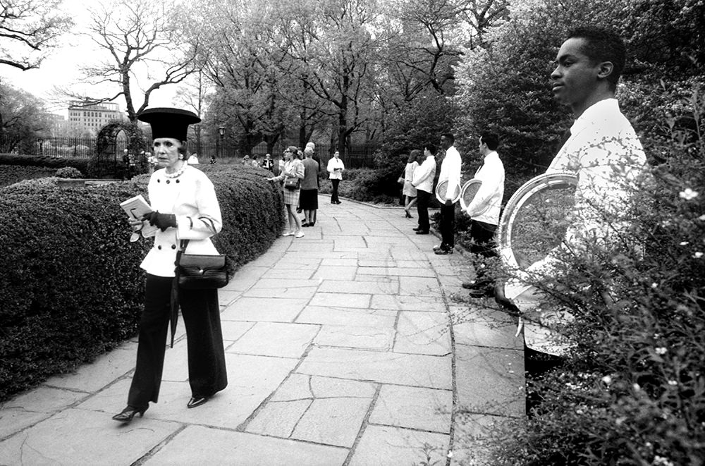 Women’s Conservancy Luncheon, Conservancy Garden, 1993