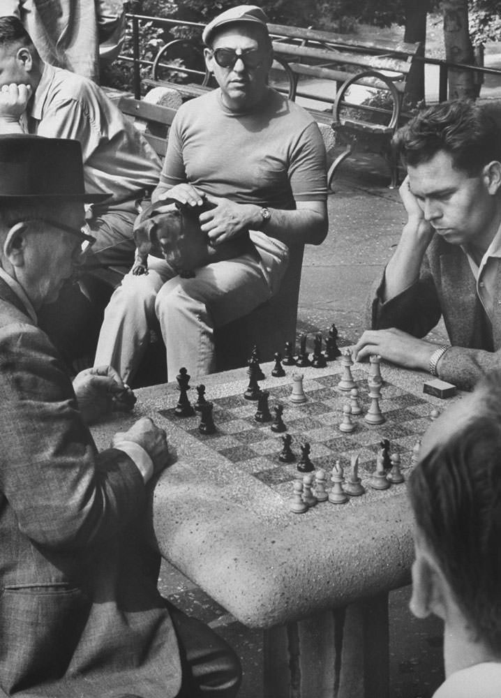 Everyday Life In Central Park In The Summer Of 1961 Through Vintage Photos