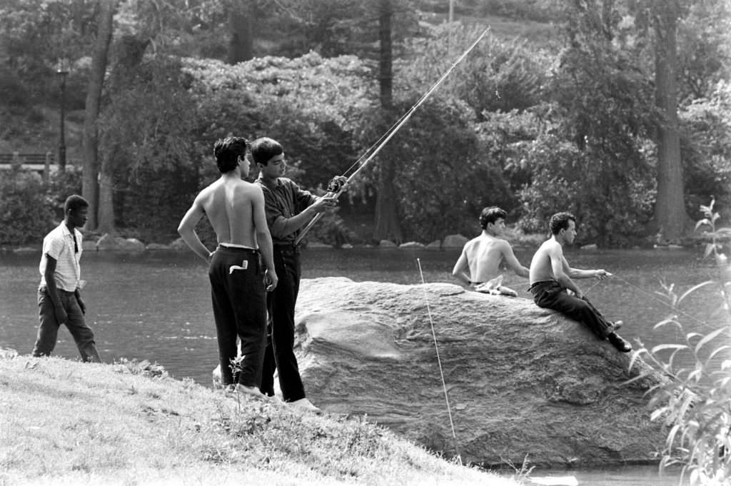 Everyday Life In Central Park In The Summer Of 1961 Through Vintage Photos