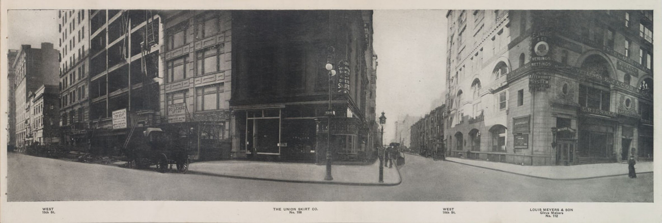 West 15Th St. - The Union Skirt Co. - West 16Th St. - No. 112 Louis Meyers &Amp;Amp; Son