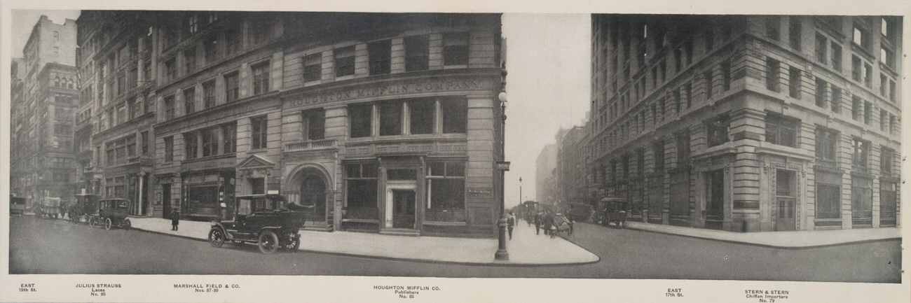 [East 16Th Street] No. 79 Stern &Amp;Amp; Stern - Houghton Mifflin Co. - Marshall Field &Amp;Amp; Co. - Julius Strauss, Laces