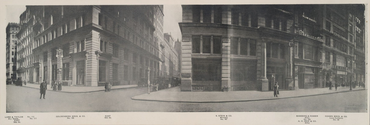 No. 99 Cohen Bros. &Amp;Amp; Co. - Bamberg &Amp;Amp; Risser - Lord &Amp;Amp; Taylor, East 19Th St.