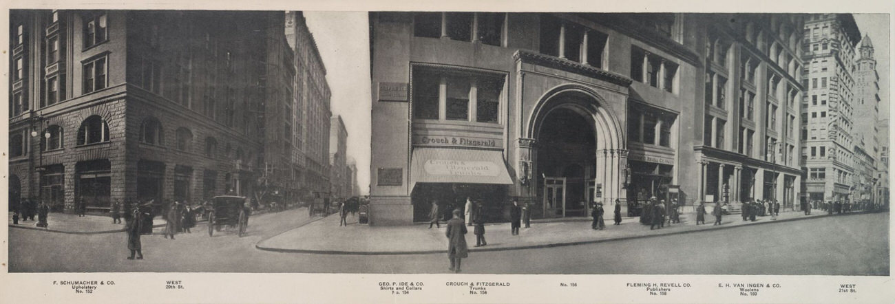 No. 152 F. Schumacher &Amp;Amp; Co., West 20Th St. - Crouch &Amp;Amp; Fitzgerald, Trunks - West 21St St.