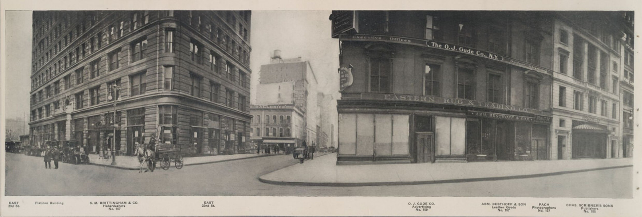 No. 155 Chas. Scribner'S Sons, Publishers - O.j. Dude Co. - Flatiron Building - East 23Rd St.