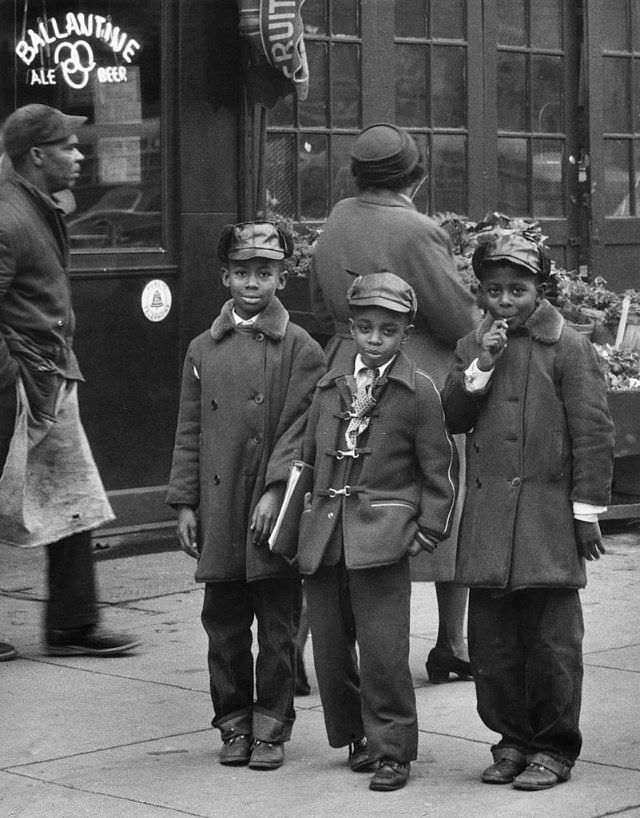 Stunning Portraits Of Harlem Residents From The 1950S By Italian Photographer