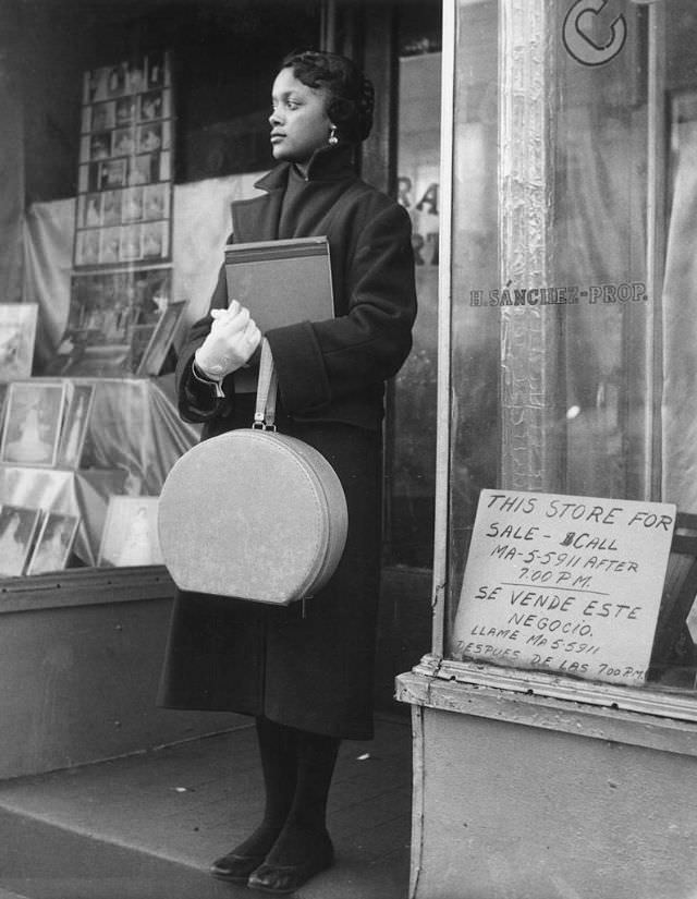 Stunning Portraits Of Harlem Residents From The 1950S By Italian Photographer