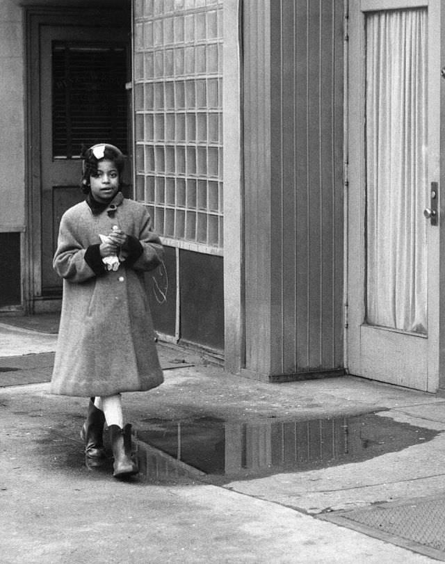 Stunning Portraits Of Harlem Residents From The 1950S By Italian Photographer