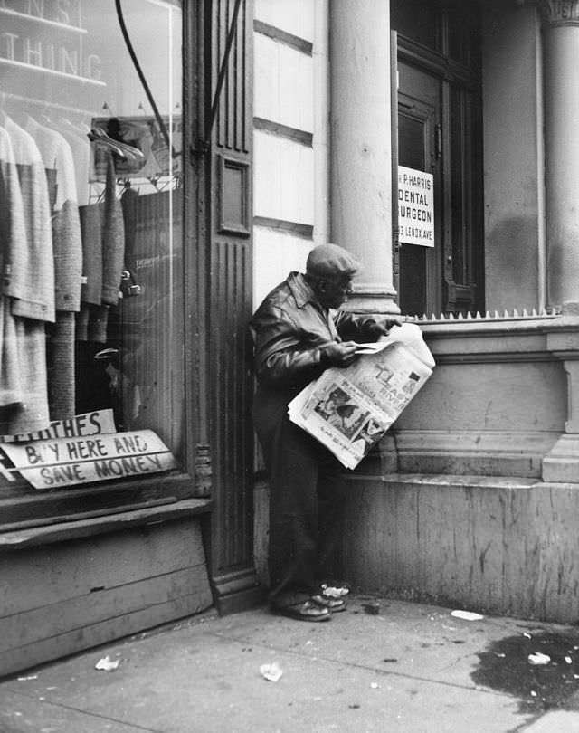 Stunning Portraits Of Harlem Residents From The 1950S By Italian Photographer