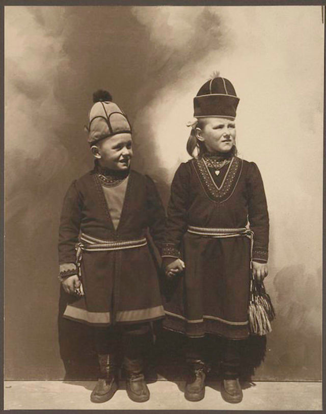 Children From Lapland.