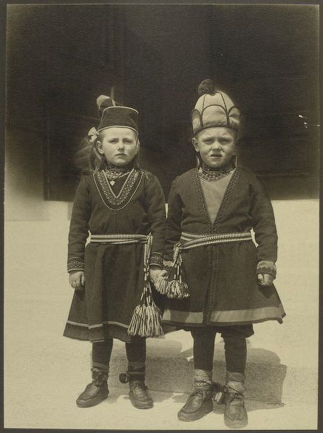 Children From Lapland.