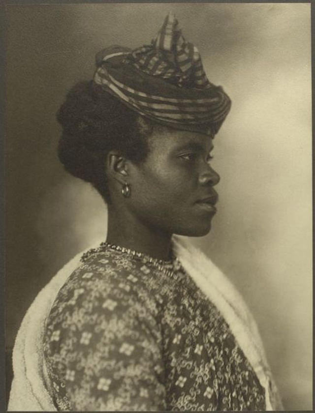 Guadeloupean Woman.