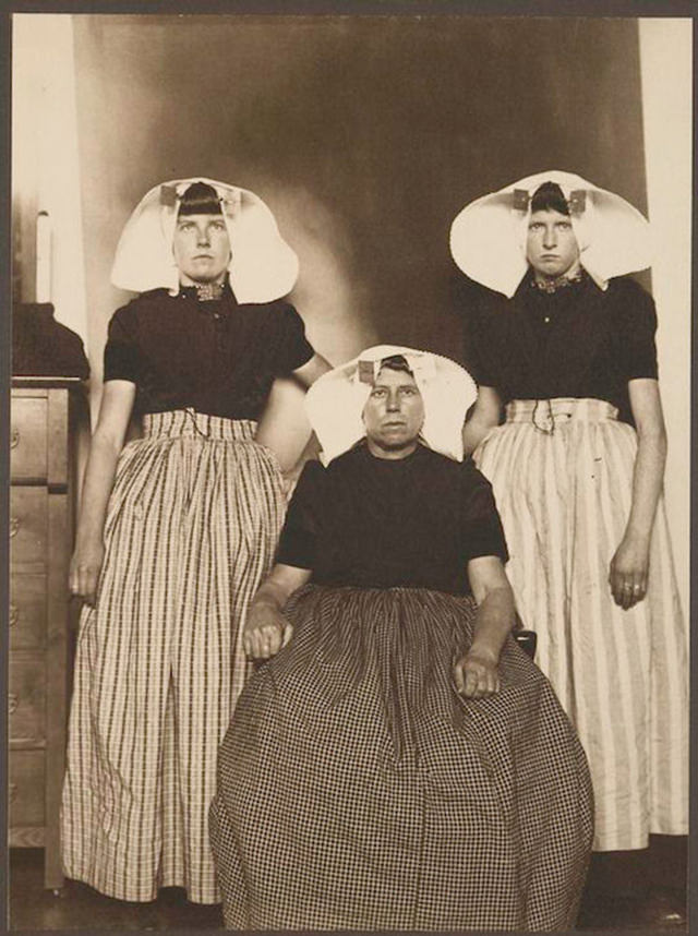 Three Dutch Women.