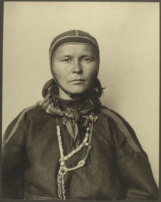 Woman From Lapland.