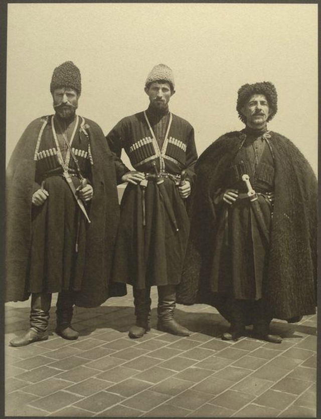 Russian Cossacks.