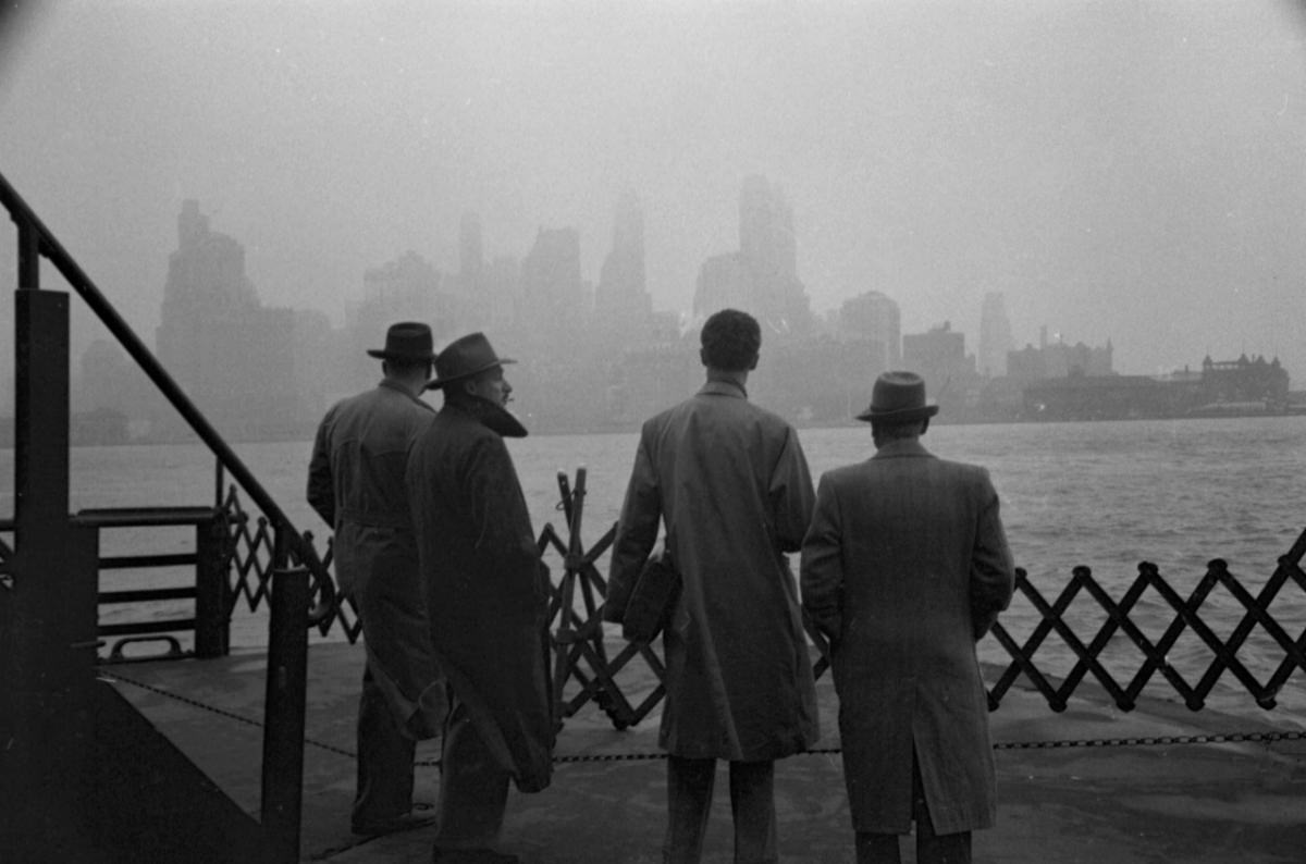 Immigrants At Ellis Island In 1950: A Glimpse Into The Final Years Of A Historic Gateway