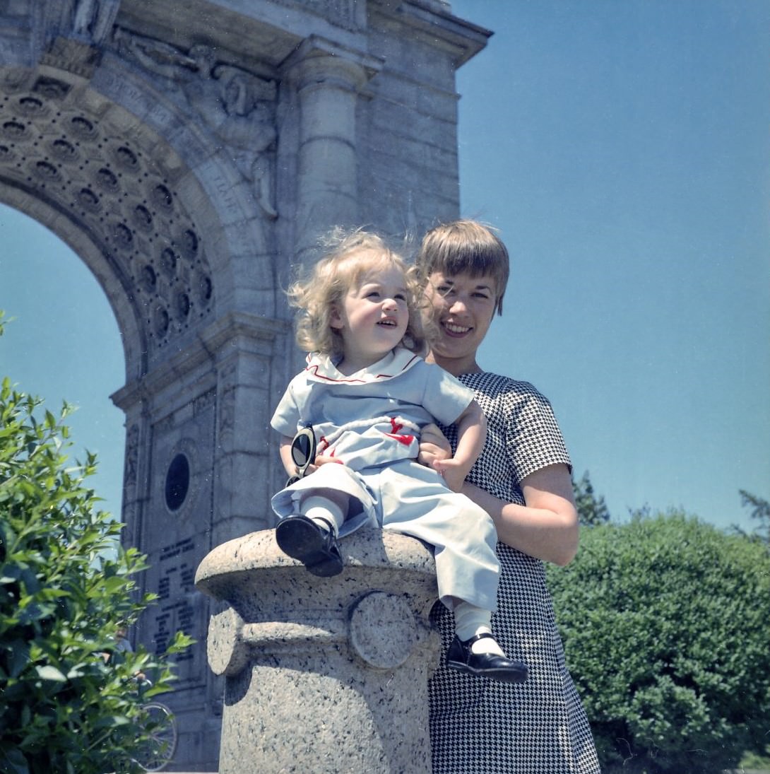 Washington Square Park, New York City – 1966