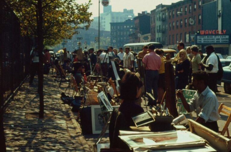 A Sailor's Lens: Glimpsing 1960s New York City Through Jack Lillywhite ...