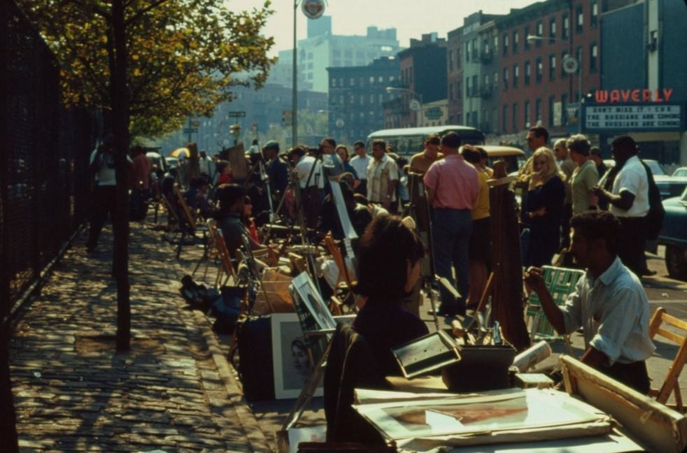 Greenwich Village Art Fair – 1966