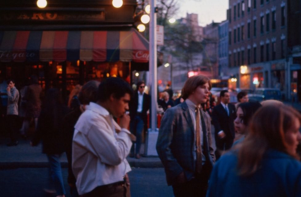 Le Figaro Cafe, New York City -May 1966