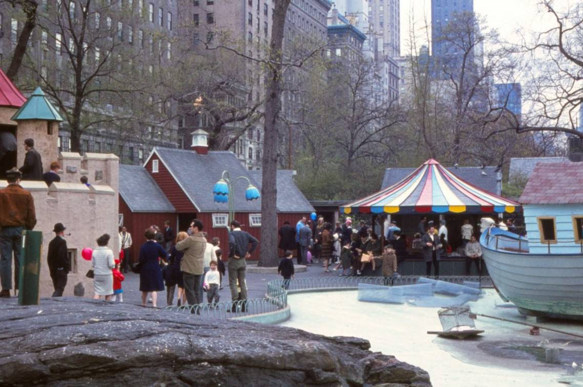 A Playground In New York City 1966