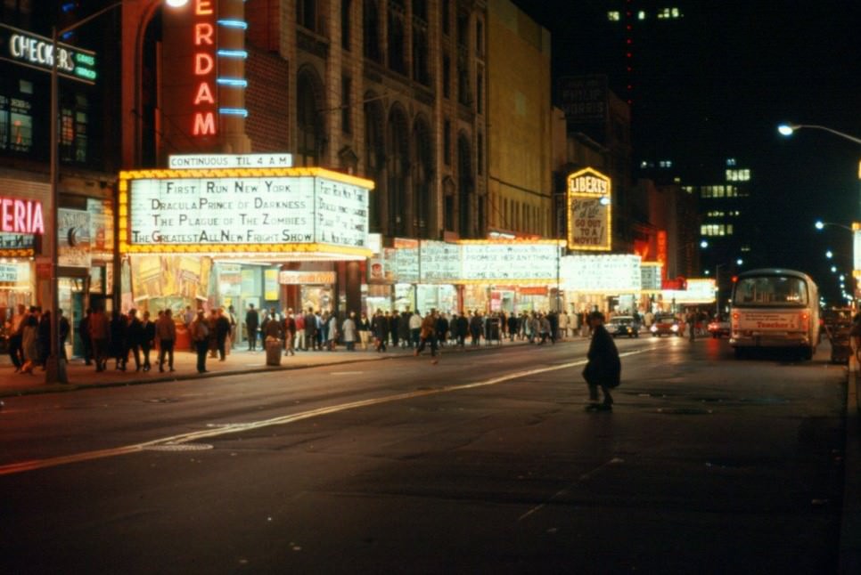 New Amsterdam Theater – Jan 1966