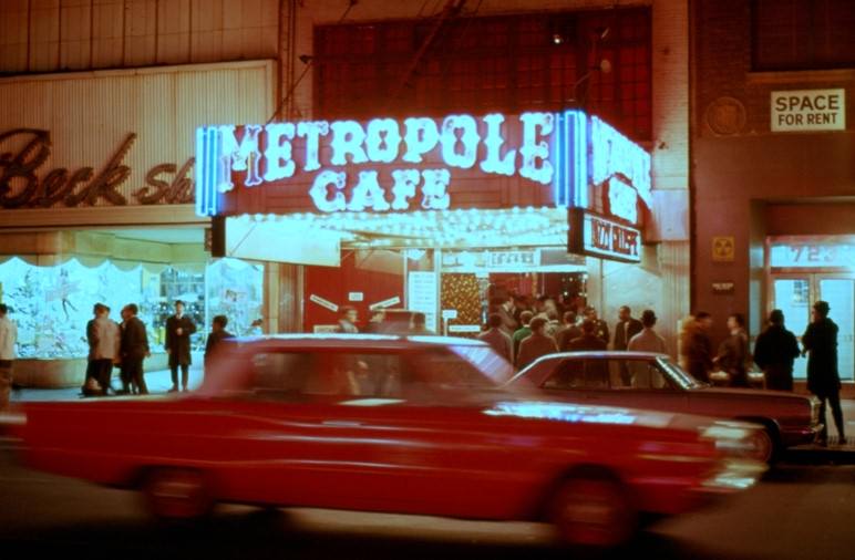 Metropole Cafe, Nyc – 1966