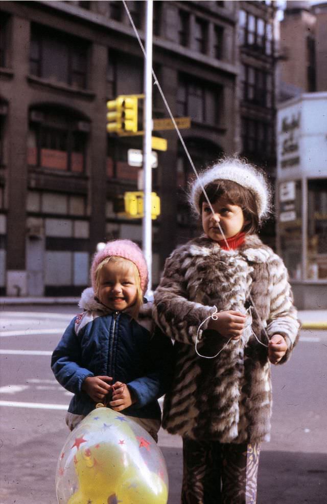 Through The Lens Of Time: A Family'S 1970S Photo Album Offers A Unique Glimpse Of New York City Life