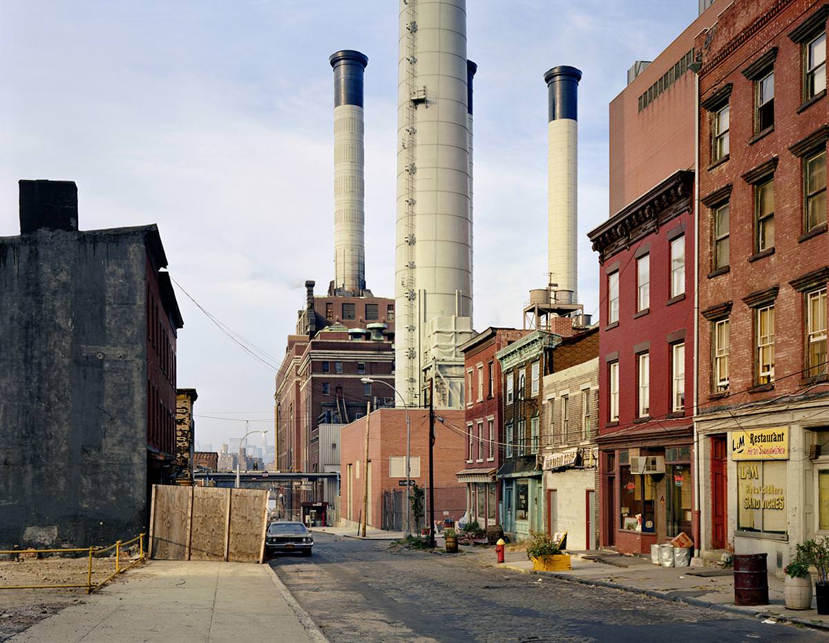 Vinegar Hill, New York City, 1985