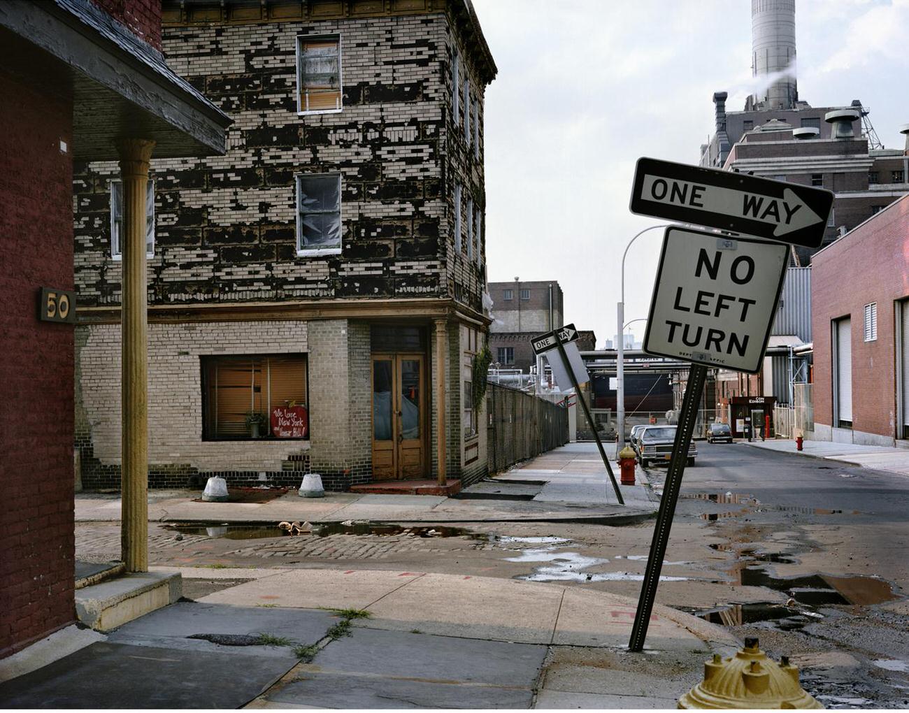 No Left Vinegar Hill, New York City, 1988