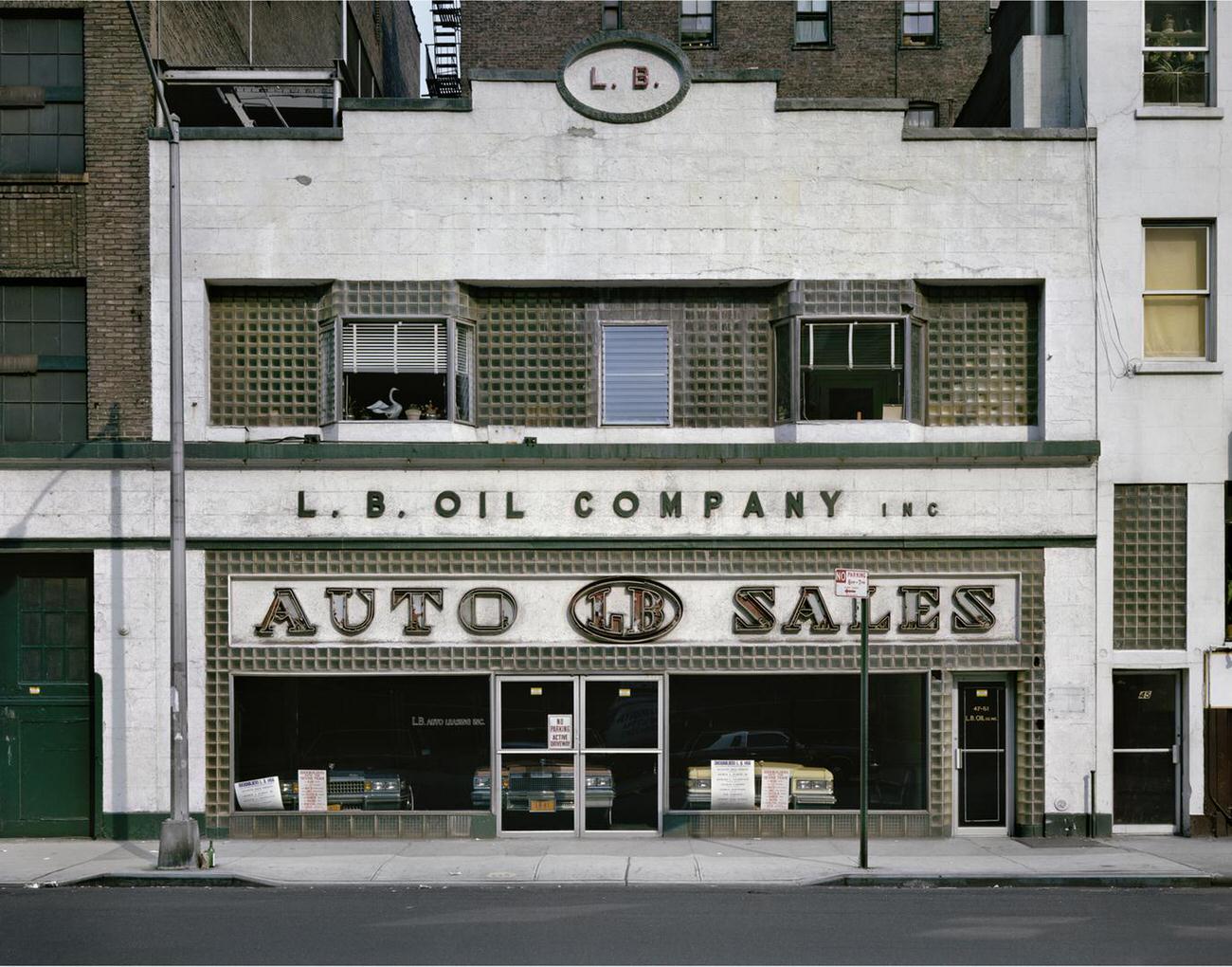 L.b. Oil, New York City, 1984