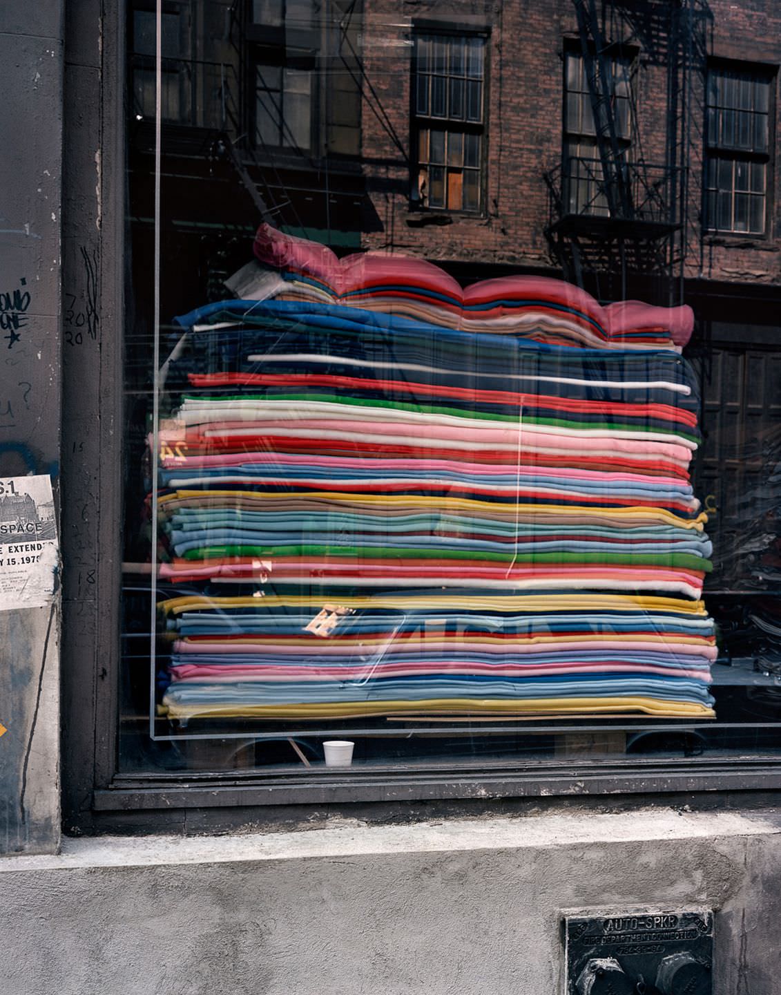Blankets, New York City, 186