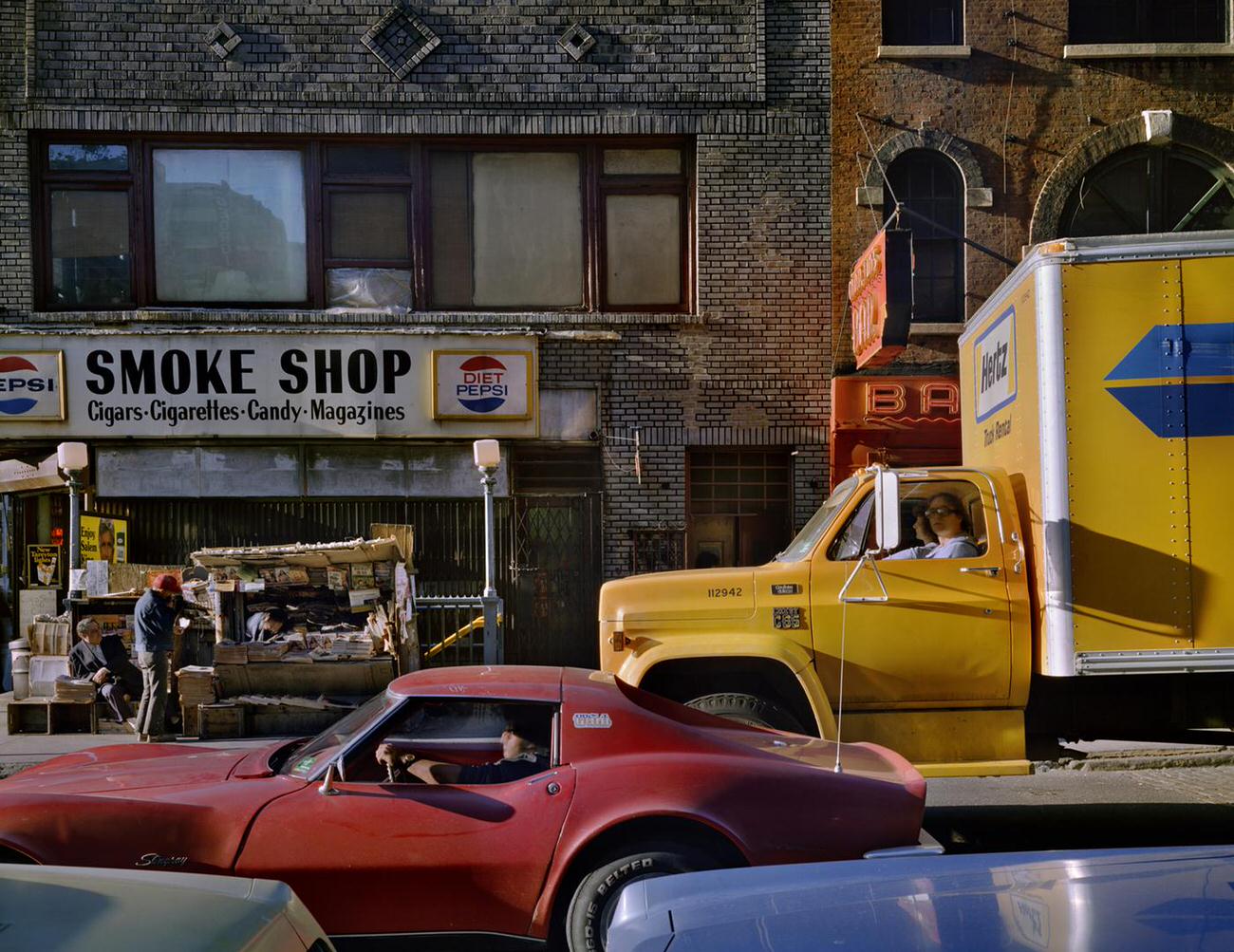 Varick Street, New York City, 1984