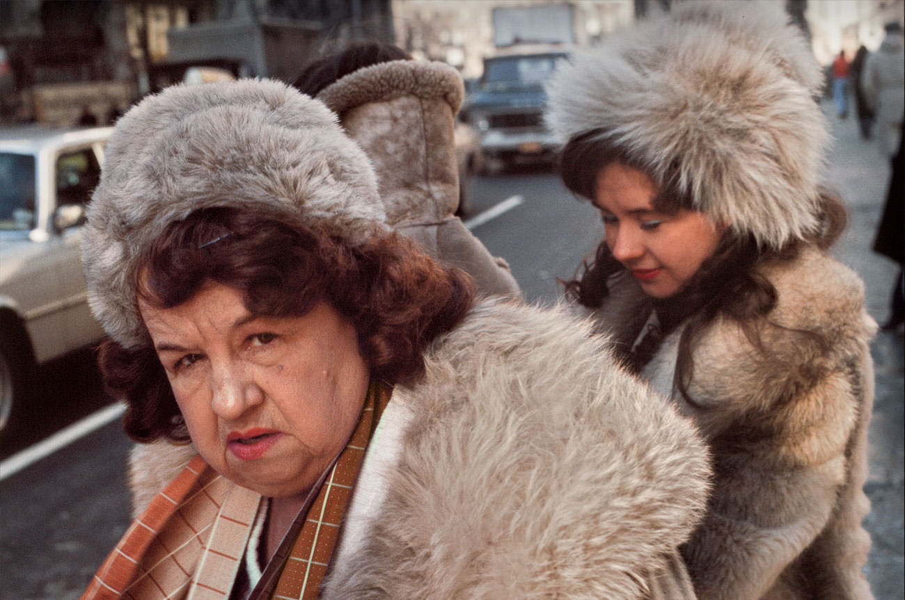 Fur, 1981