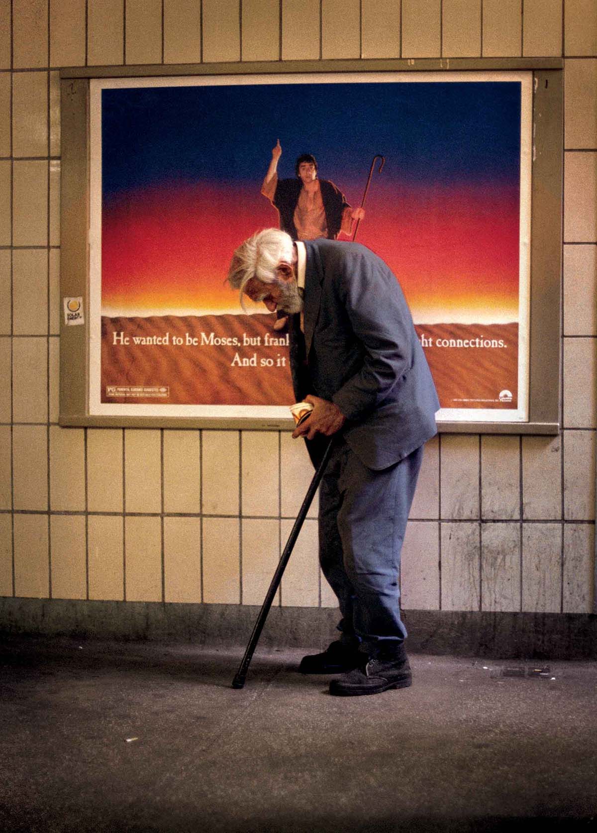 “Crossroads Of The World, Times Square,” 1980.