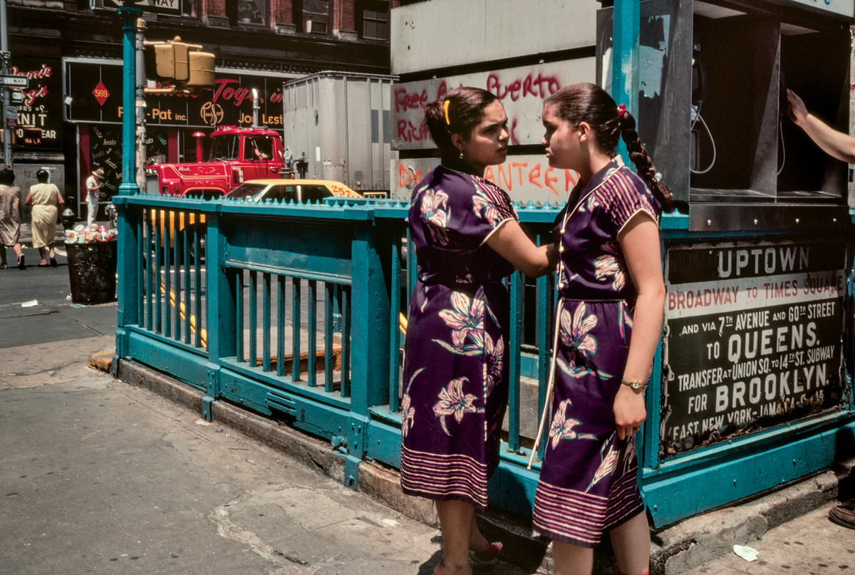 Daydreaming On Bleeker Street, 1981