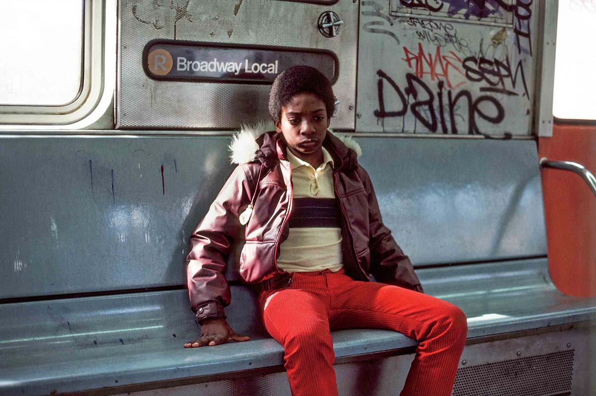 Young Man On The Train, Astoria, 1985