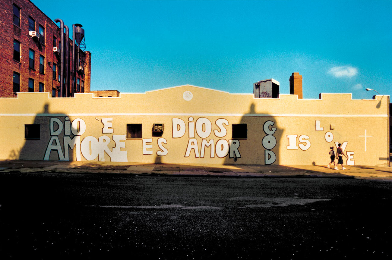 Dios Es Amor, Brooklyn, Ny 1981