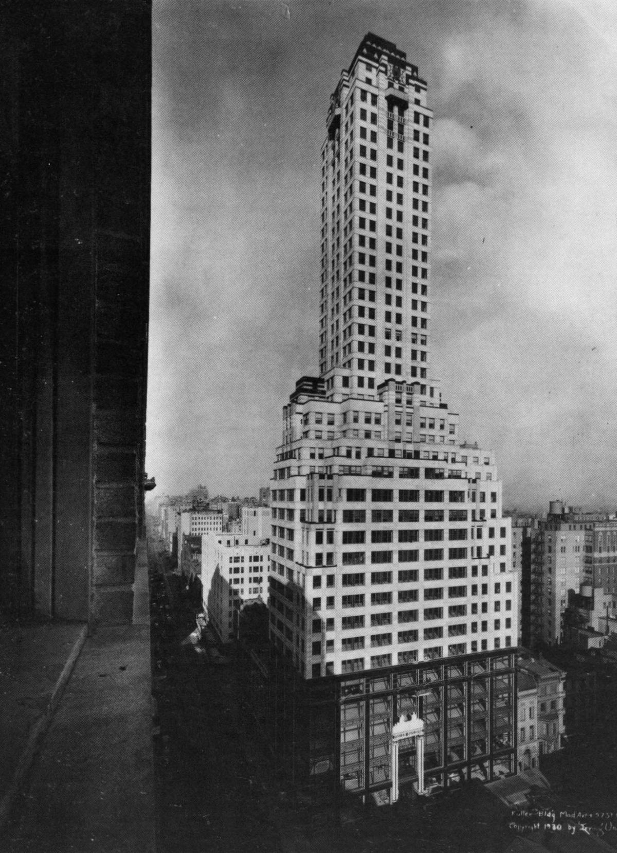 The Fuller Building Shortly After Its Completion, 1930.