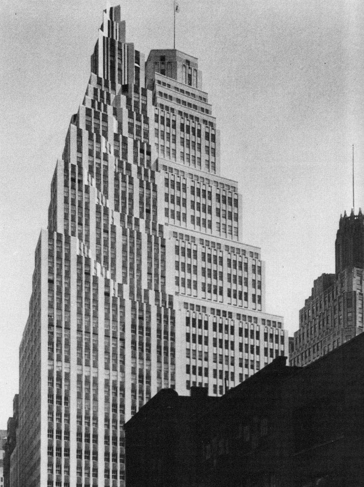 The Bricken Casino And 1400 Broadway Buildings, 1931.