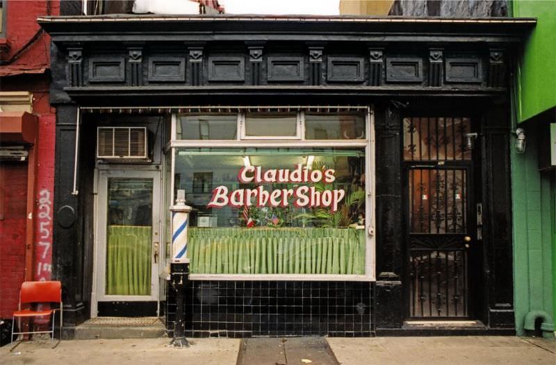 Claudio'S Barber Shop