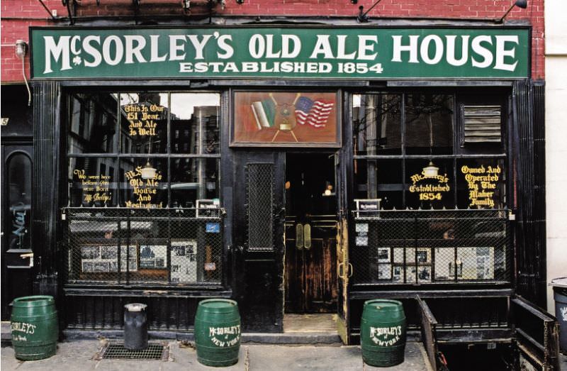 Mc Sorley'S Old Ale House