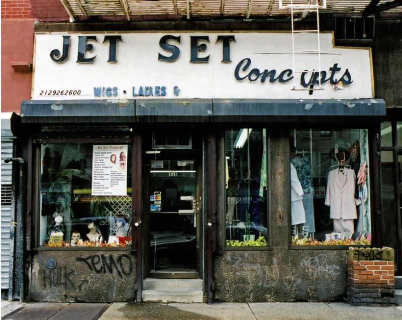 Jet-Set Concepts